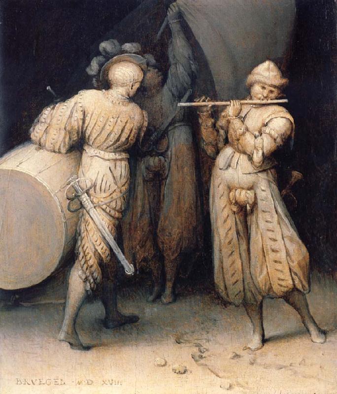Pieter Bruegel The three soldiers France oil painting art